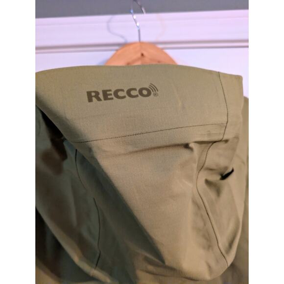 Dakine Winter Shell Jacket Sender Stretch 3L RECCO Tech Medium Womens Green - Picture 8 of 8